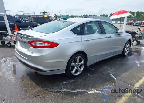 2014 Ford Fusion Se из США, поврежденный, VIN 3FA6P0HD7ER363776